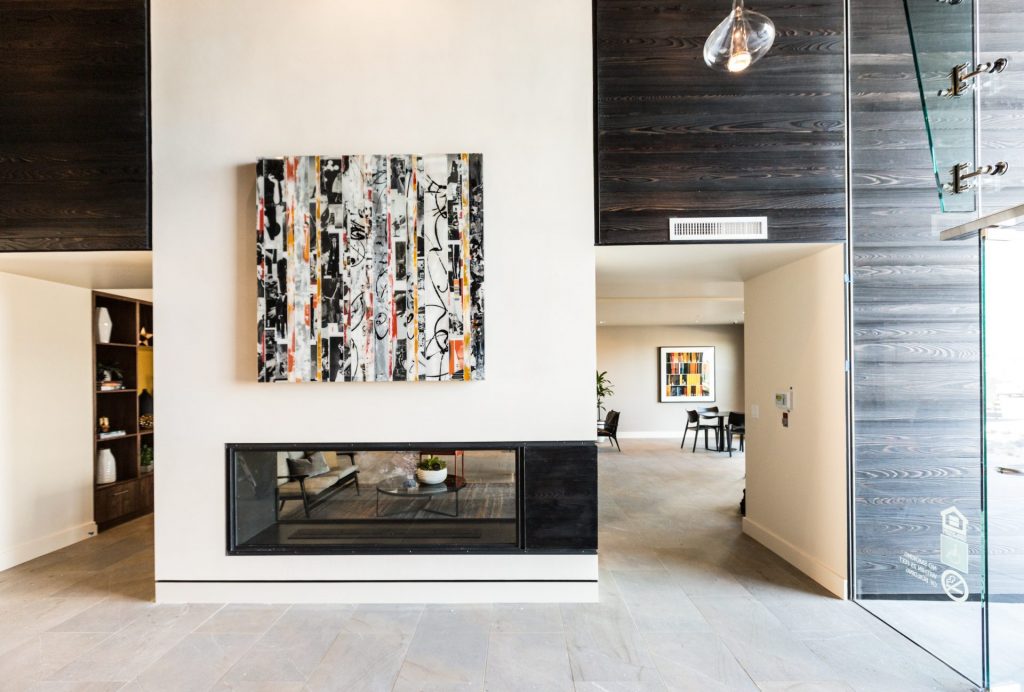 The Russell at Bay Meadows, San Mateo | Artist: Andrzej Michael Karwacki (Photo credit: Lauren Edith Andersen)