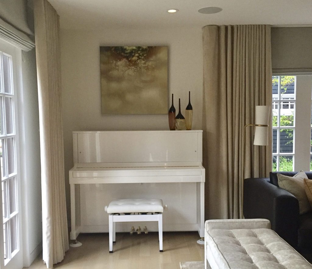 Berkeley Living Room, Interior Design Lane McNab | Artist: Jenn Shifflett