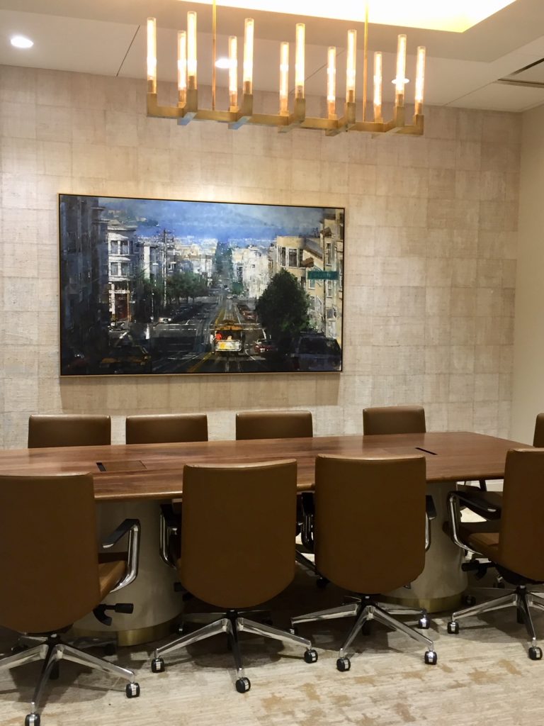 Senior Living Center, San Francisco