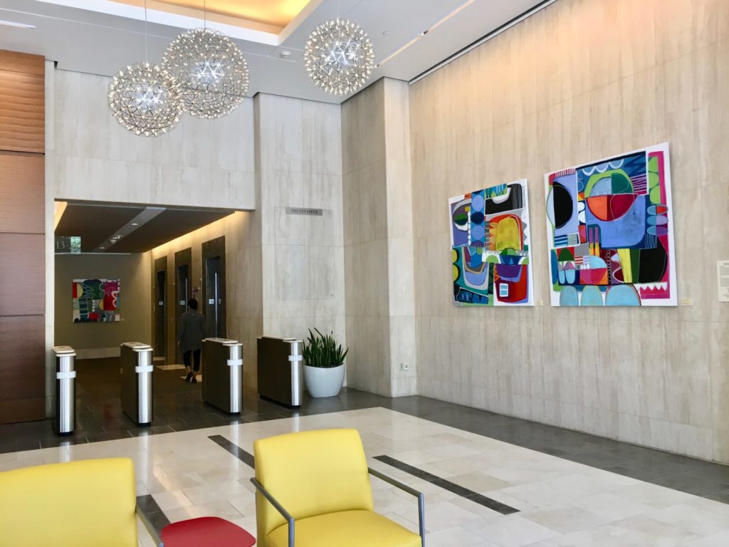 1221 Broadway, Oakland | Artist: Michele de la Menardiere