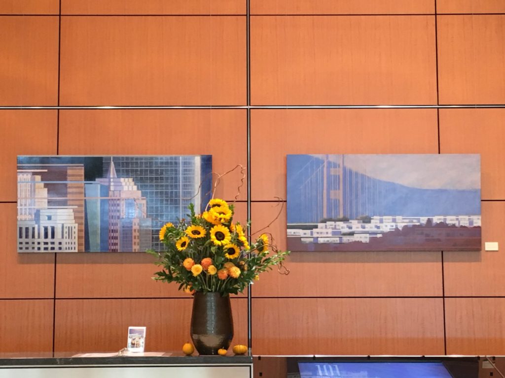 101 2nd Street, San Francisco | Artist: Alan Mazzetti