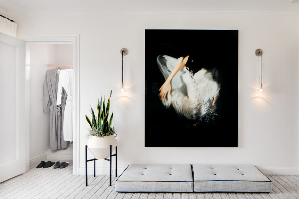 San Francisco, Interior Design Eden Wright | Artist: Christy Lee Rogers (Photo credit: Christopher Stark)