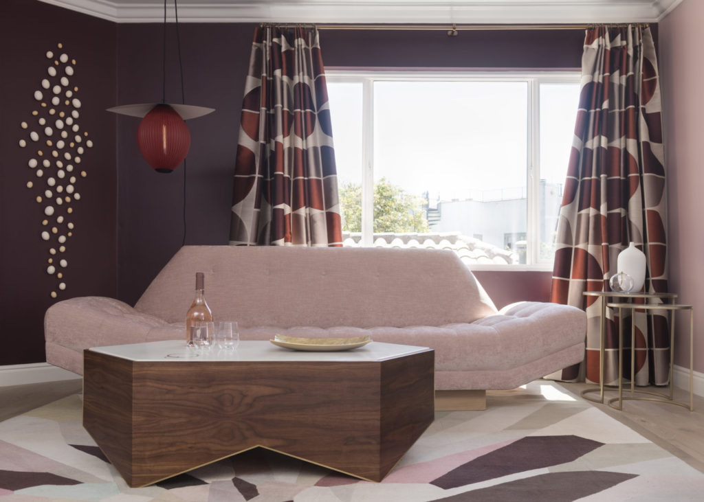 San Francisco, Interior Design Melanie Coddington | Artist: Jane Grimm